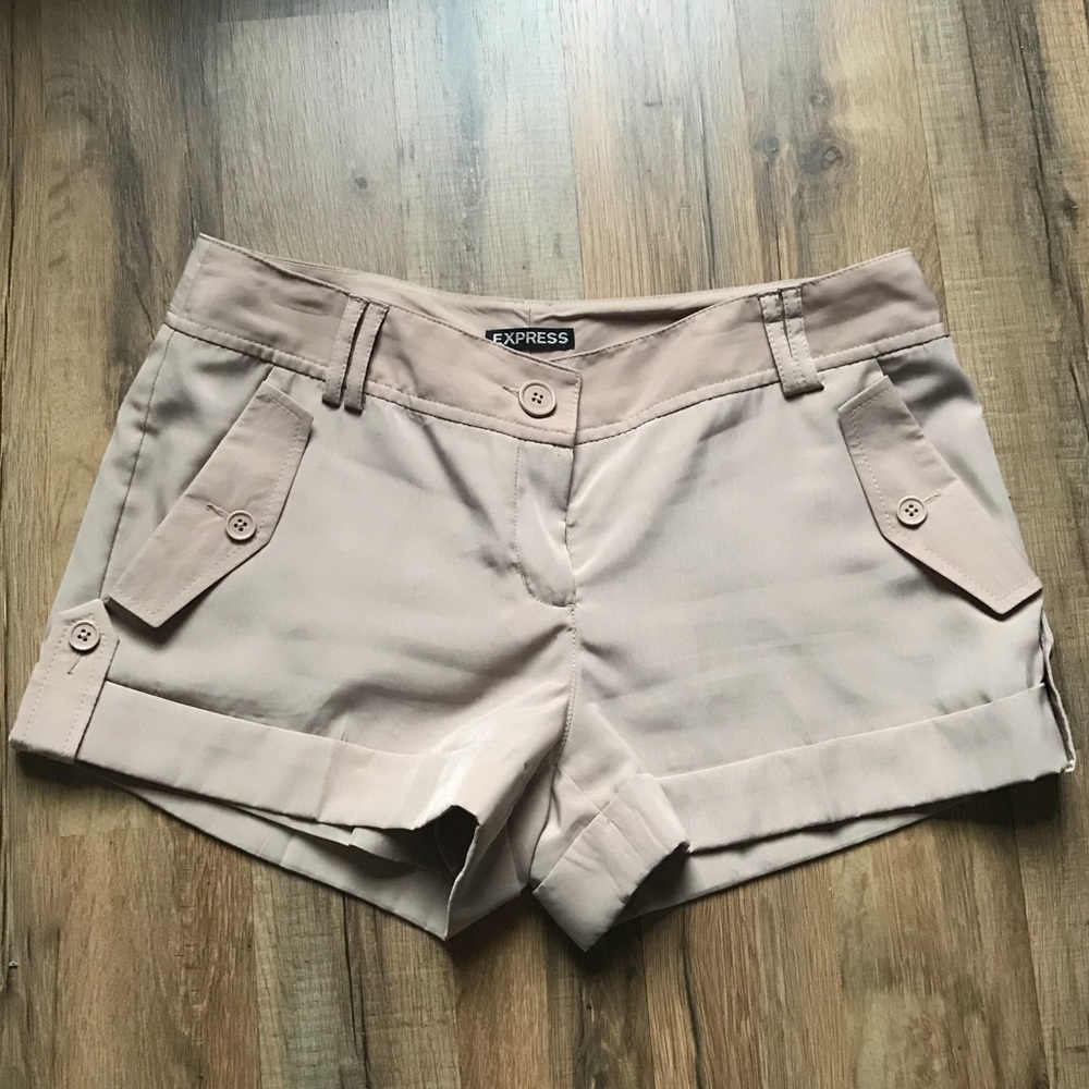 Express Dress Shorts